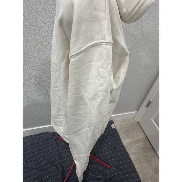 Coach X Disney Mickey Minnie Mouse Ice Skating Hoodie Cream - Picture 3 of 9